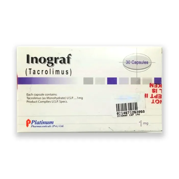 Inograf 5mg Capsules