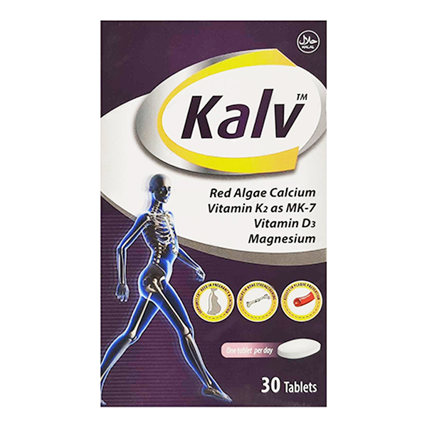 Kalv Tablets (1 Box = 3 Strips) (1 Strip = 10 Tablets)