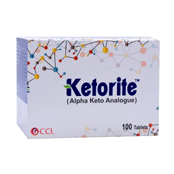 Ketorite Tablets (1 Box = 10 Strips) (1 Strip = 10 Tablets)