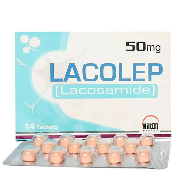 Lacolep Tablets 50mg (1 Box = 1 Strips) (1 Strip = 14 Tablets)
