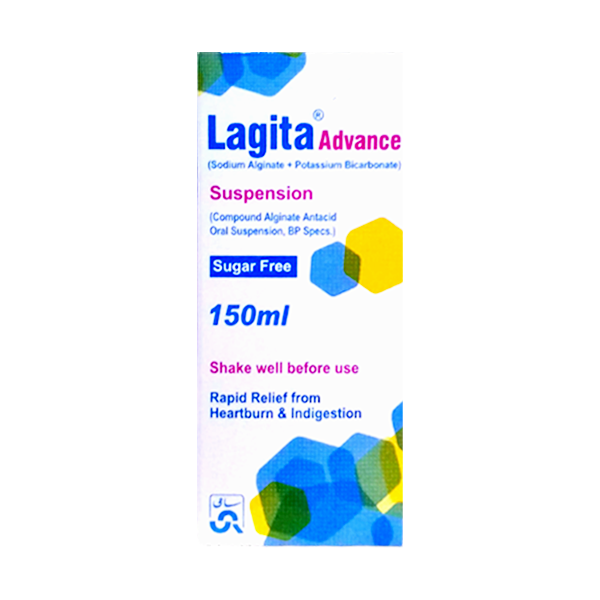 Lagita Advance Syrup 150ml