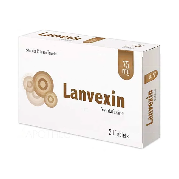 Lanvexin Tablets 75mg (1 Strip = 10 Tablets)