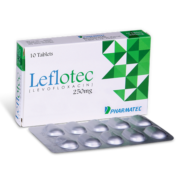 Leflotec Tablets 250mg (1 Box = 1 Strip)(1 Strip = 10 Tablets)
