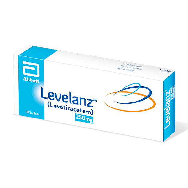 Levelanz Tablets 250mg (1 Box = 1 Strip) (1 Strip = 10 Tablets)