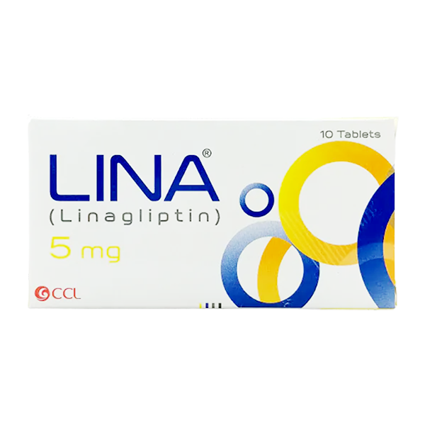 LINA 5MG TABLETS 10S (PACK SIZE 1X10S)