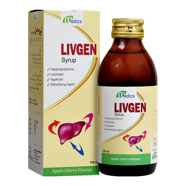 Livgen Syrup 120Ml