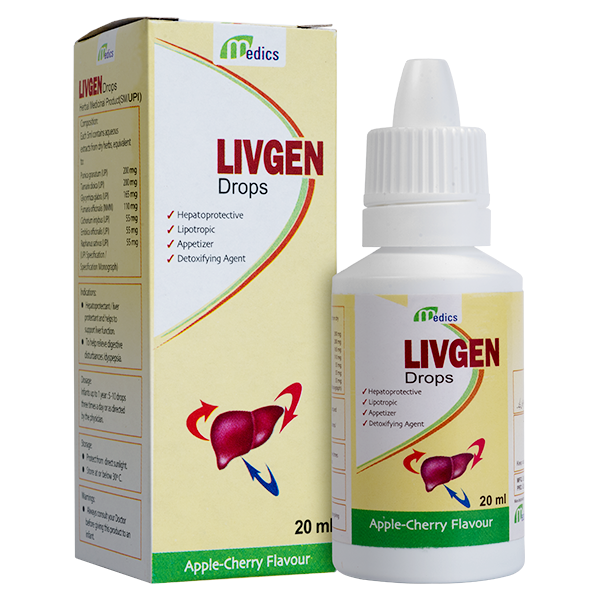 Livgen Drops 20ml