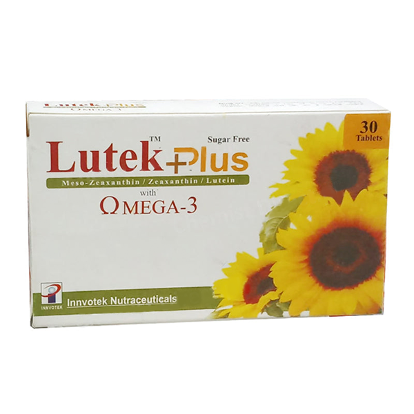 LUTEK PLUS 30 Tablets