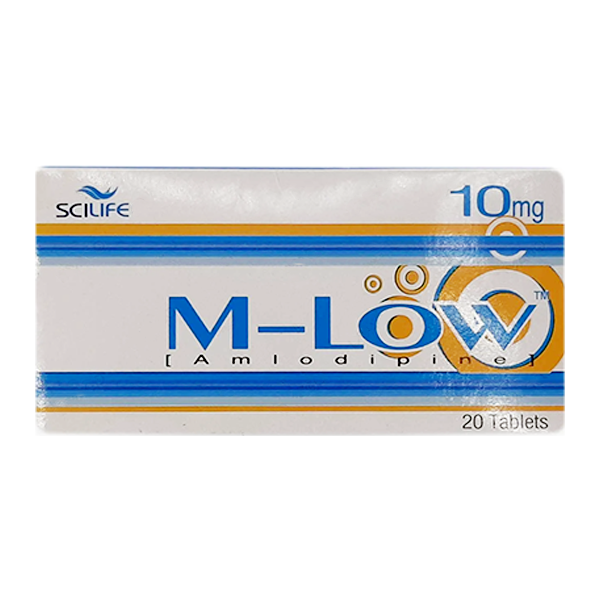 M-Low Tablets 10mg (1 Strip = 10 Tablets)