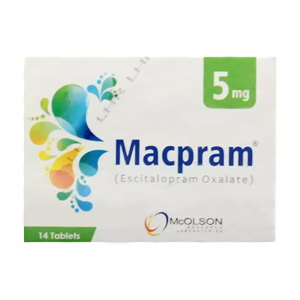 Macpram Tablets 5mg (1 Box = 14 Tablets)