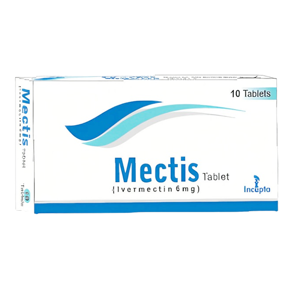 Mectis Tablets 6mg (1 Box = 10 Tablets)