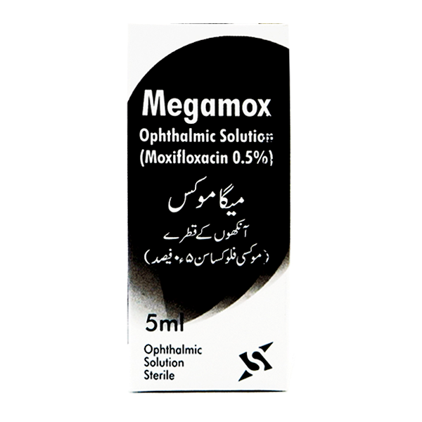 Megamox Eye Drops 5Ml