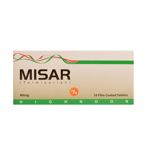 Misar Tablets 40mg (1 Strip = 10 Tablets)