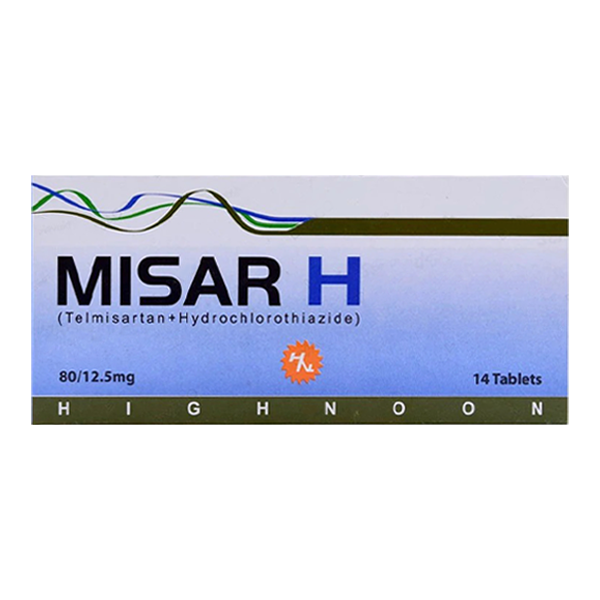 Misar-H 80/25 Tablet