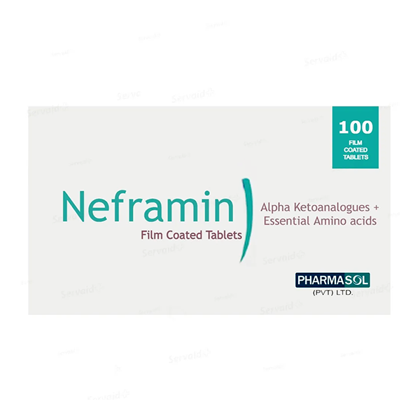 Neframin Tablets (1 Box = 5 Strips) (1 Strip = 20 Tablets)