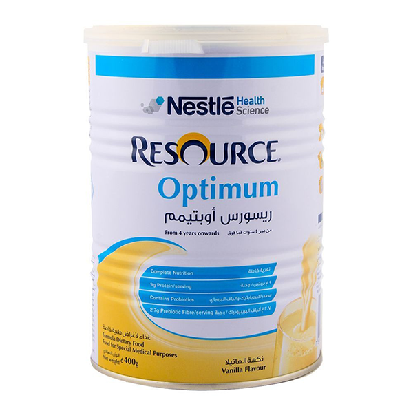 Nestle Resource Optimum 400G - Buy Online at DVAGO®