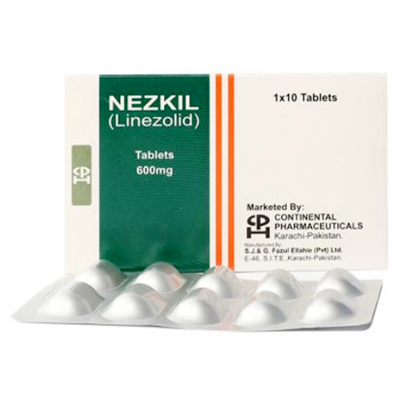 Nezkil 600mg Infusion