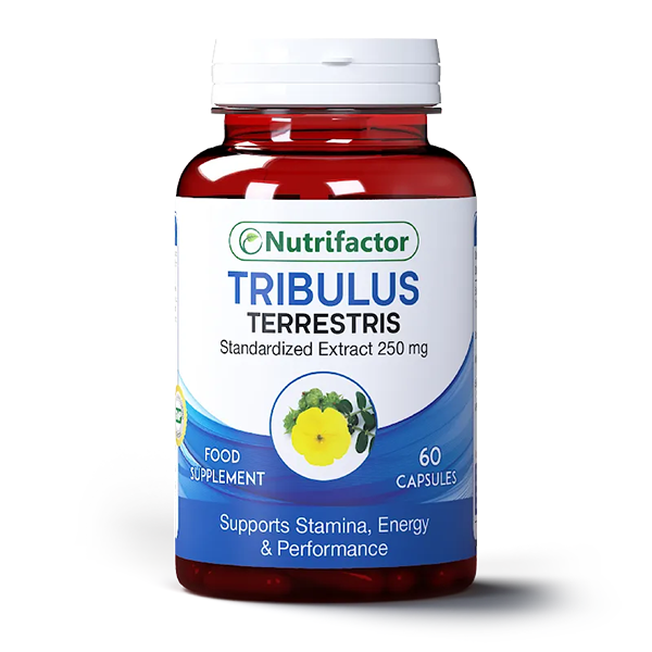 Nutrifactor Tribulus Terrestris Capsules 250Mg (1 Bottle = 60 Capsules)