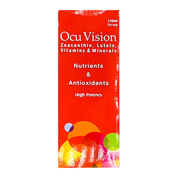 OCU-VISION 120ML SYRP