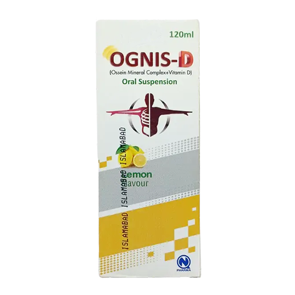 OGNIS D SYRUP 120ML