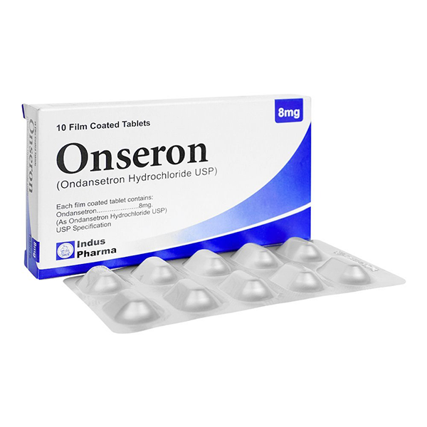 Onseron Tablets 8mg (1 Box = 10 Tablets)