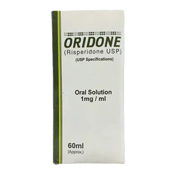 Oridone 60ml Oral Solution 1mg/ml