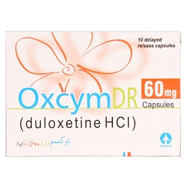 Oxcym Dr Capsules 60Mg (1 Box = 1 Strip)(1 Strip = 10 Capsules)