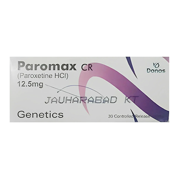 PAROMAX CR 12.5MG TA 30S