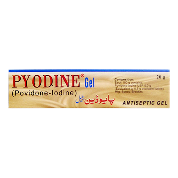 Pyodine Gel 5% 20G