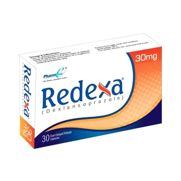 Redexa Capsules 30mg (1 Box = 3 Strips) (1 Strip = 10 Capsules)