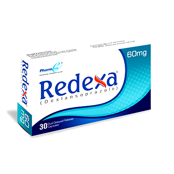 Redexa Capsules 60mg (1 Box = 3 Strips) (1 Strip = 10 Capsules)