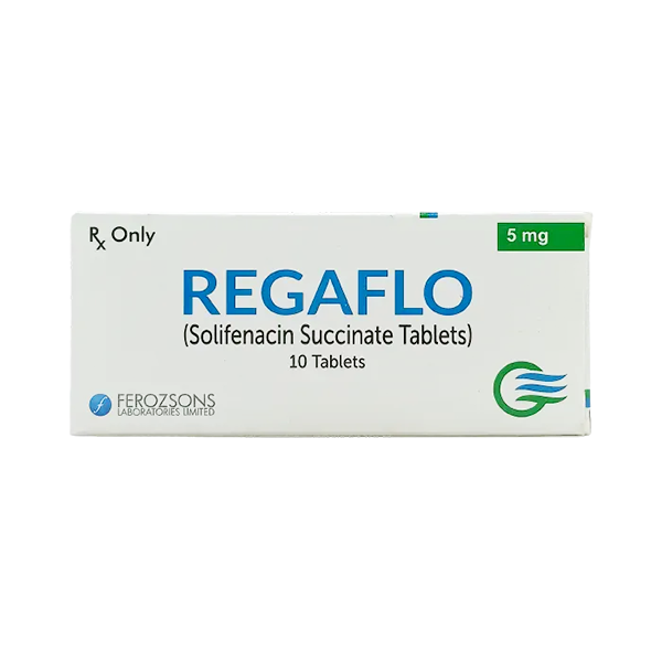 Regaflo Tablets 5mg (1 Box = 1 Strip)(1 Strip = 10 Tablets)