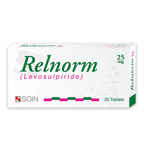Relnorm Tablets 25Mg  (1 Strip = 10 Tablets)