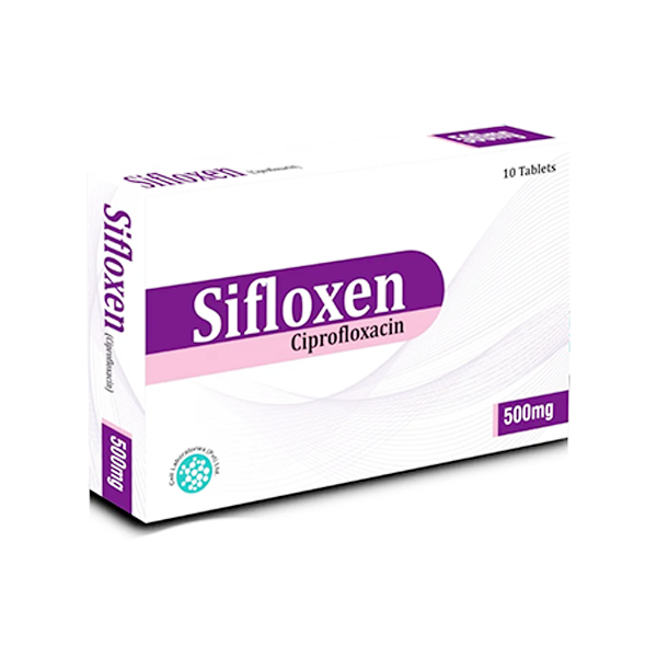 Sifloxen Tablets 500mg (1 Box = 10 Tablets)