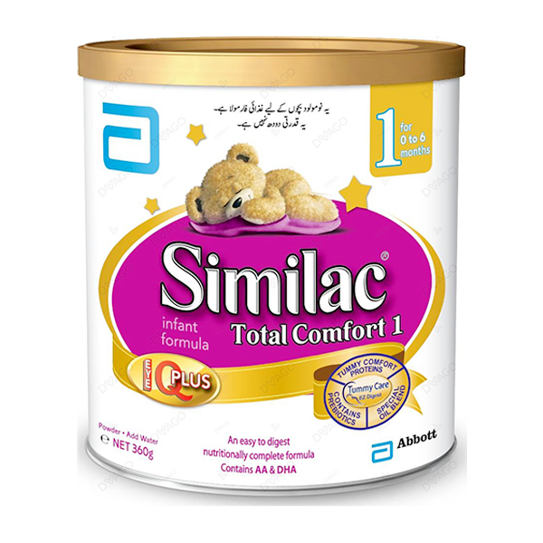 Buy Similac Total Comfort Stage Milk Powder 360g Online at Best