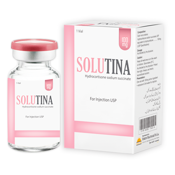 Solutina 100mg Injection.