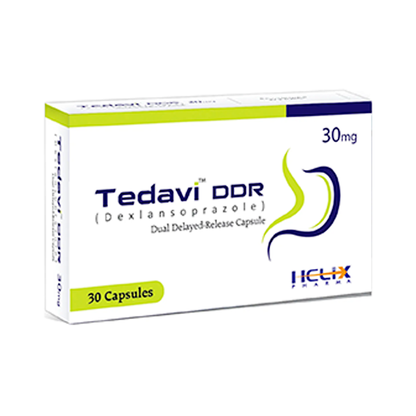 Tedavi DDR Capsules 30mg (1 Strip = 10 Capsules)