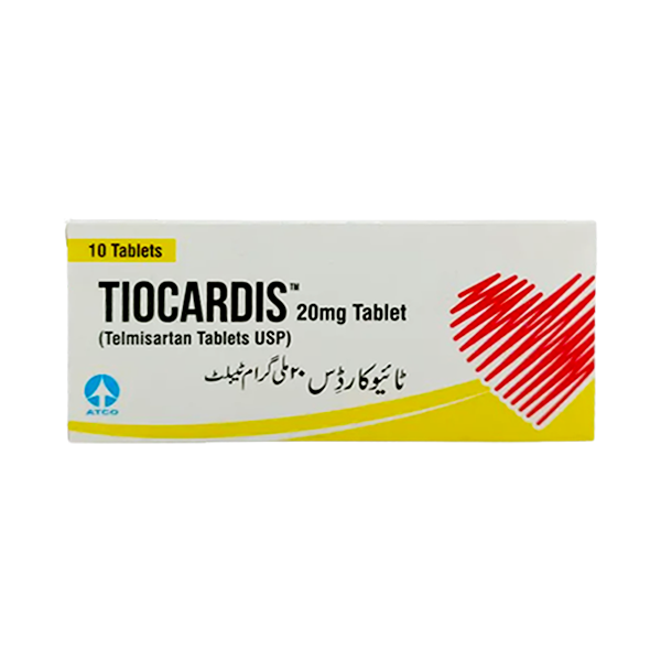 Tiocardis 80mg Tablet