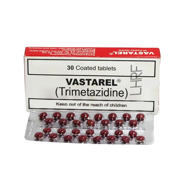 Vastarel Tablets 20mg (1 Strip = 15 Tablets)
