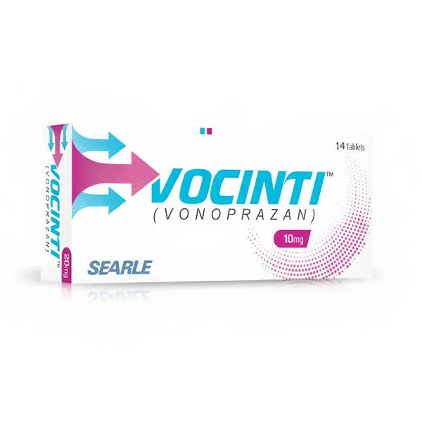 Vocinti Tablets 10Mg  (1 Strip = 7 Tablets)