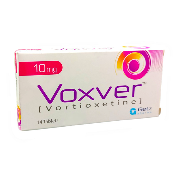 Voxver Tablets 10Mg (1 Box = 1 Strip)(1 Strip = 14 Tablets)