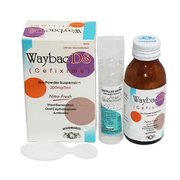 Waybac 30ml Suspension 200mg/5ml