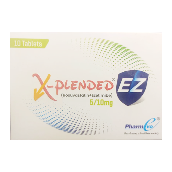 X-Plended Ez Tablets 5/10Mg  (1 Box = 1 Strip)(1 Strip = 10 Tablets)