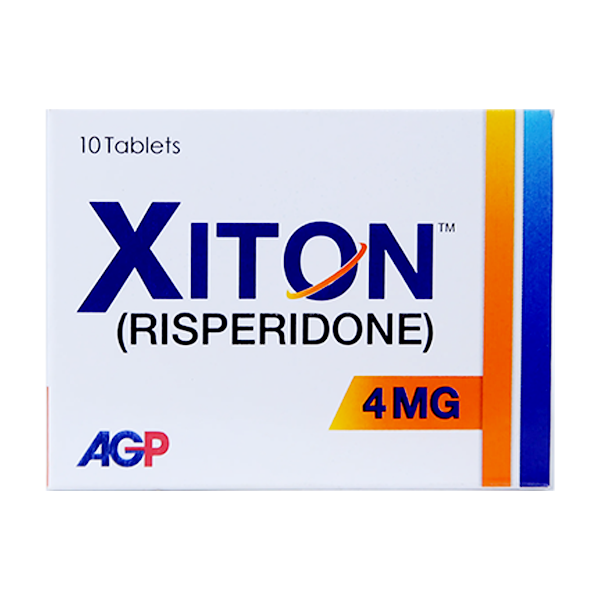 Xiton Tablets 4mg (1 Box = 1 Strip)(1 Strip = 10 Tablets)