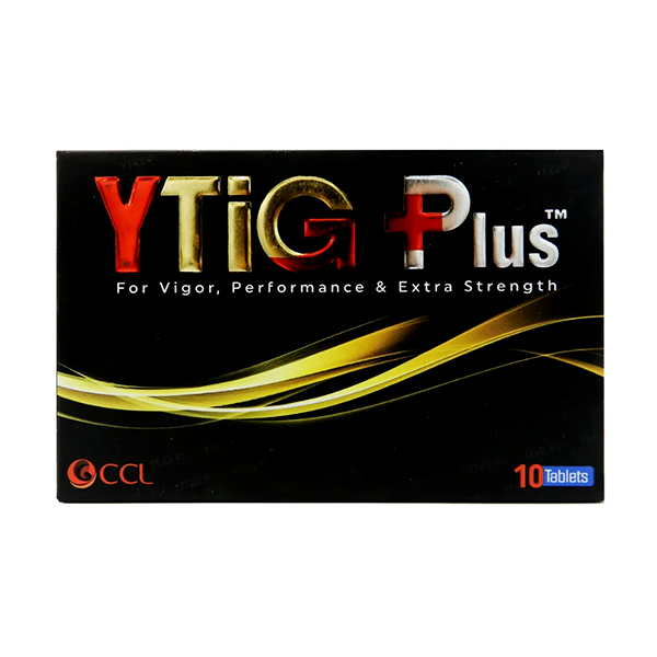 Ytig Plus Tablets (1 Box = 1 Strip)(1 Strip = 10 Tablets)