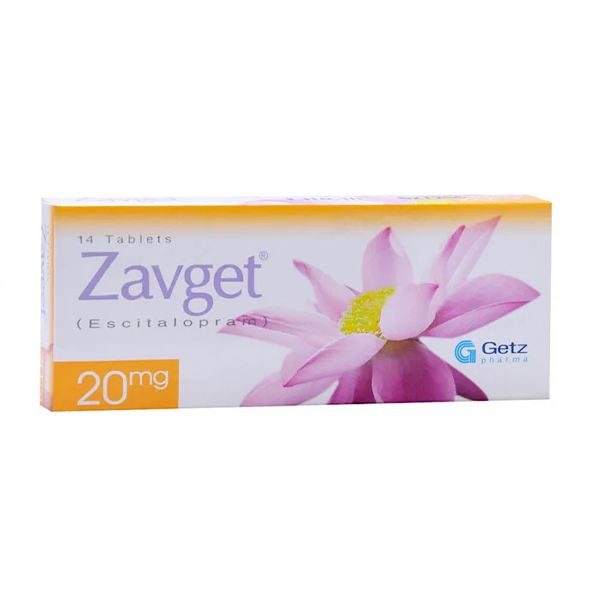 Zavget Tablets 20mg (1 Box = 1 Strip)(1 Strip = 14 Tablets)