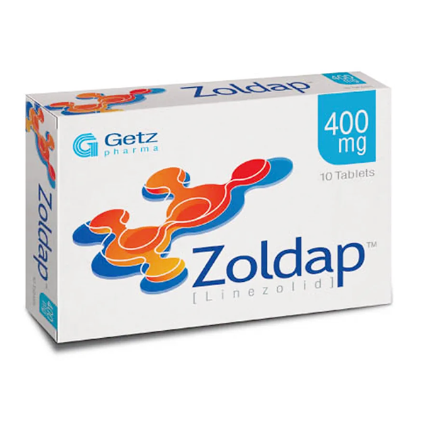 Zoldap Tablets 400mg (1 Box = 1 Strip)(1 Strip = 10 Tablets)